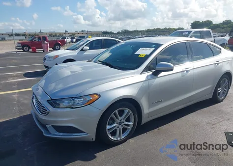 2018 Ford Fusion Hybrid Se from USA, damaged, VIN 3FA6P0LU6JR102785